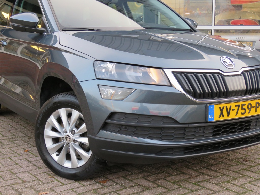 SKODA-KAROQ-1.0 TSI 115pk DSG-aut. Clever Edition / Virtual / Navi / BOVAG g