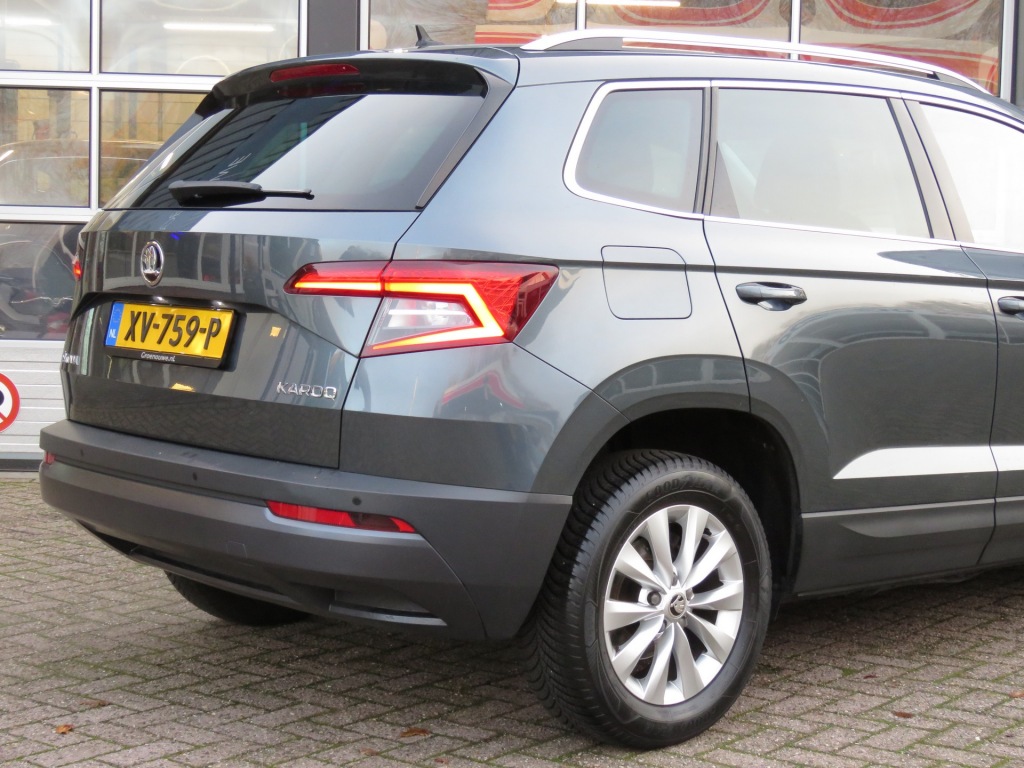 SKODA-KAROQ-1.0 TSI 115pk DSG-aut. Clever Edition / Virtual / Navi / BOVAG g