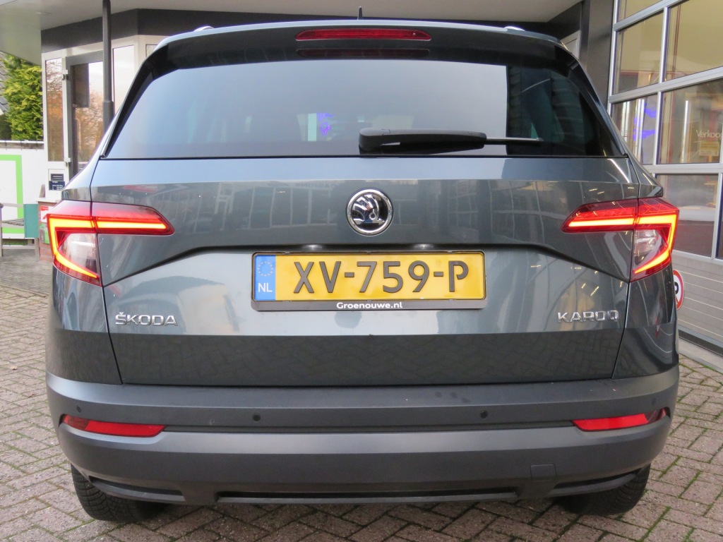 SKODA-KAROQ-1.0 TSI 115pk DSG-aut. Clever Edition / Virtual / Navi / BOVAG g