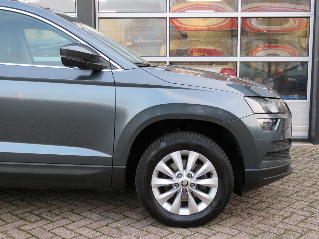 SKODA-KAROQ-1.0 TSI 115pk DSG-aut. Clever Edition / Virtual / Navi / BOVAG g