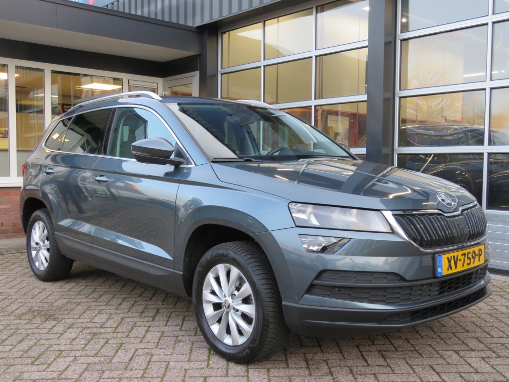 SKODA-KAROQ-1.0 TSI 115pk DSG-aut. Clever Edition / Virtual / Navi / BOVAG g
