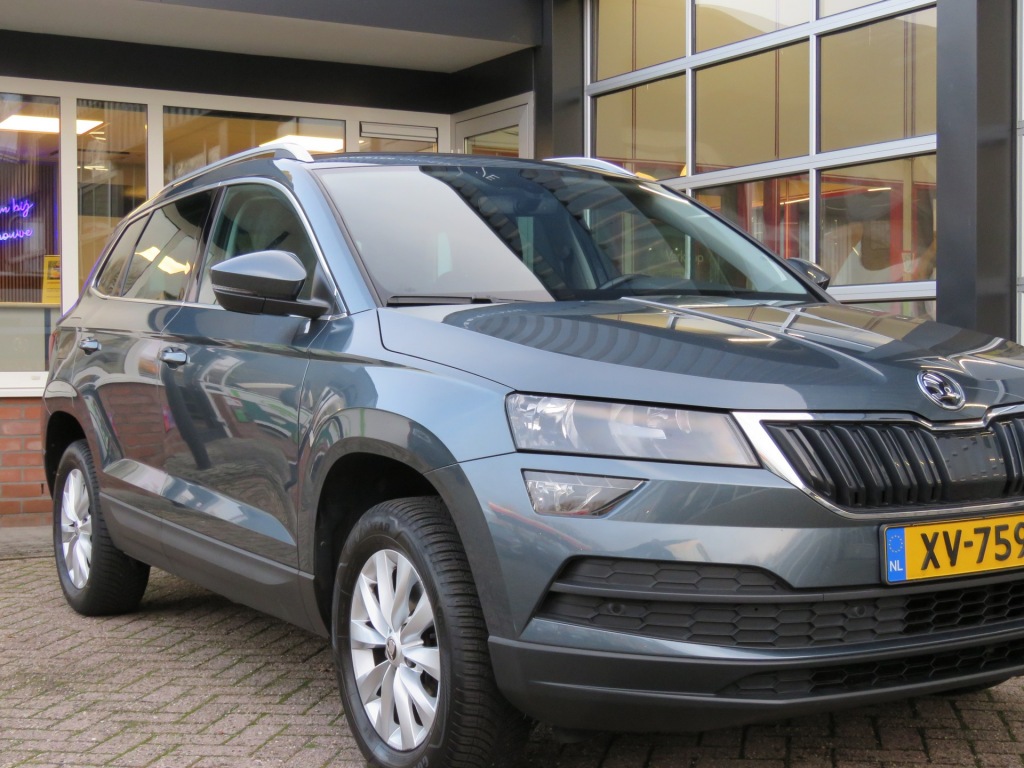 SKODA-KAROQ-1.0 TSI 115pk DSG-aut. Clever Edition / Virtual / Navi / BOVAG g