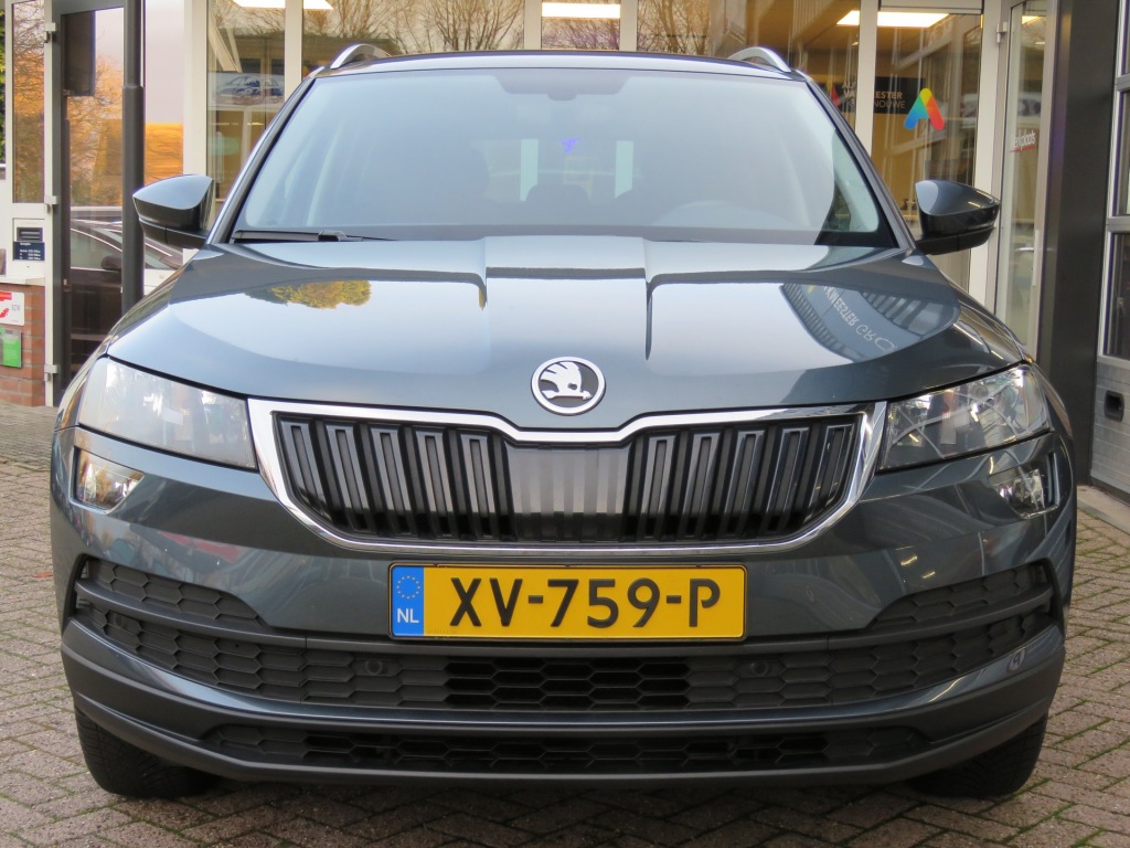 SKODA-KAROQ-1.0 TSI 115pk DSG-aut. Clever Edition / Virtual / Navi / BOVAG g
