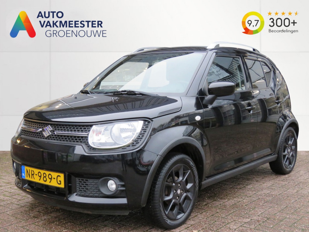 SUZUKI-IGNIS-1.2 Select / Camera / Trekhaak / BOVAG garantie