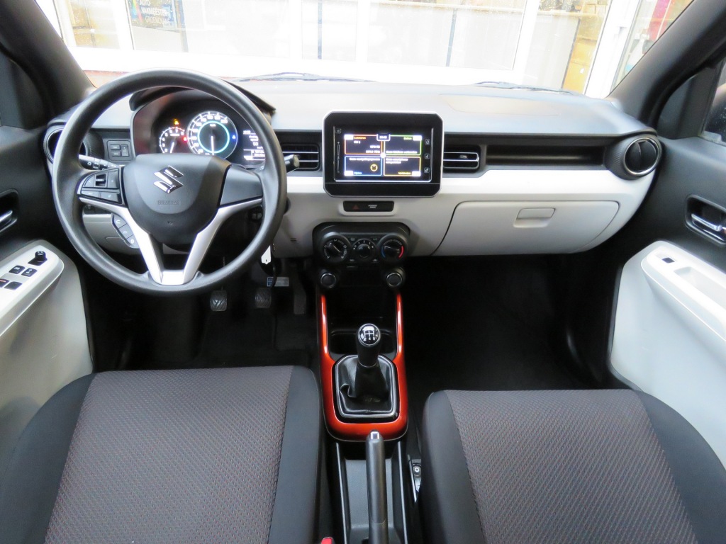 SUZUKI-IGNIS-1.2 Select / Camera / Trekhaak / BOVAG garantie
