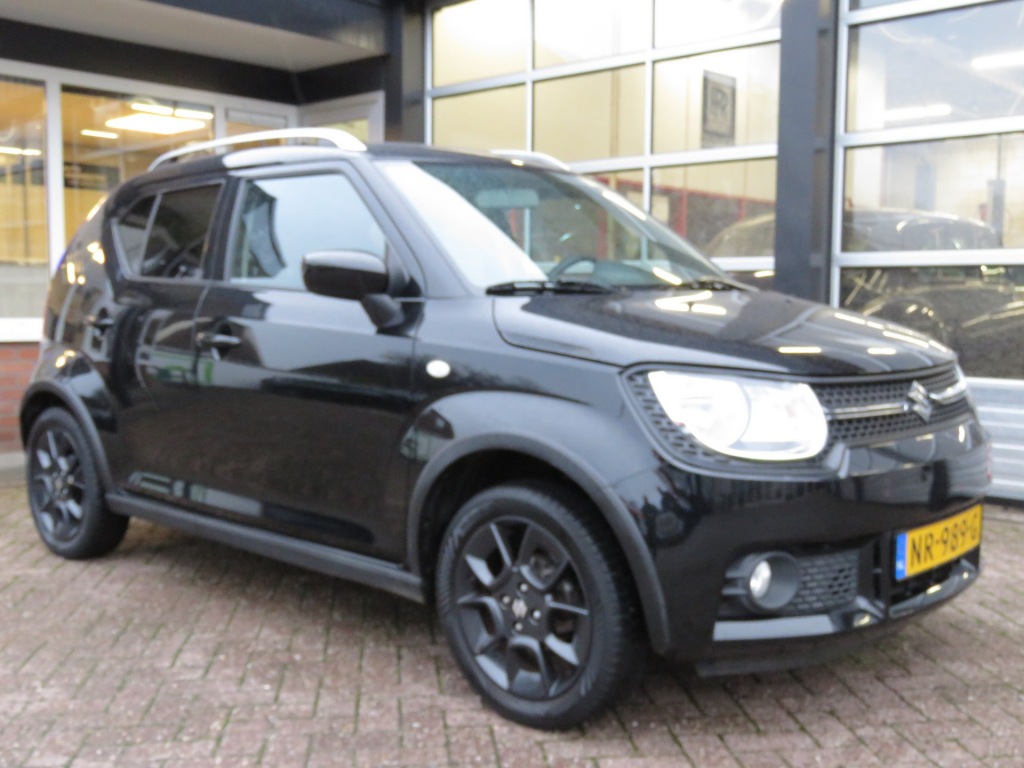 SUZUKI-IGNIS-1.2 Select / Camera / Trekhaak / BOVAG garantie