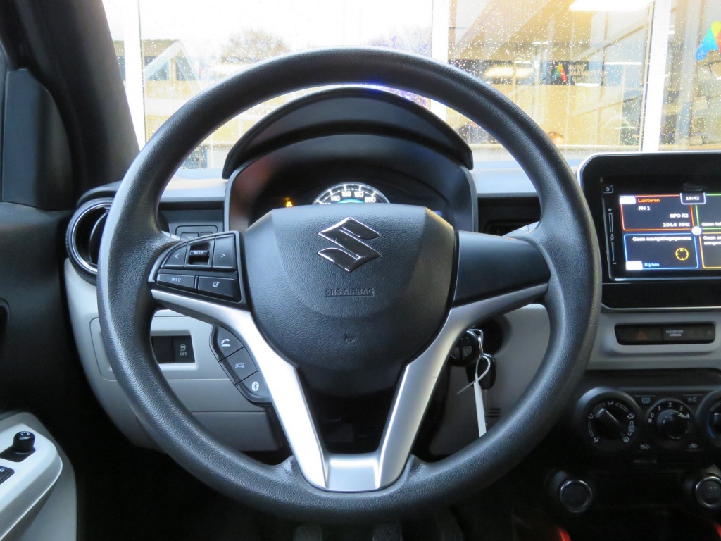 SUZUKI-IGNIS-1.2 Select / Camera / Trekhaak / BOVAG garantie