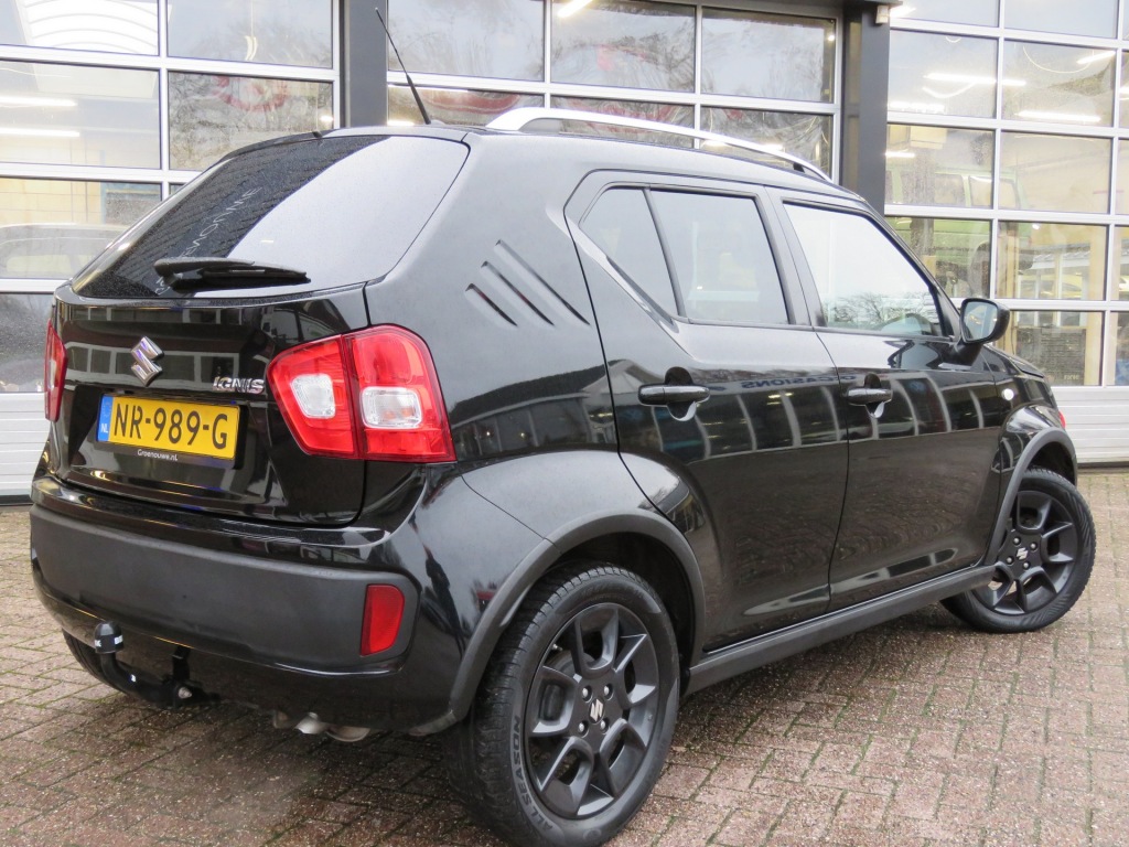 SUZUKI-IGNIS-1.2 Select / Camera / Trekhaak / BOVAG garantie