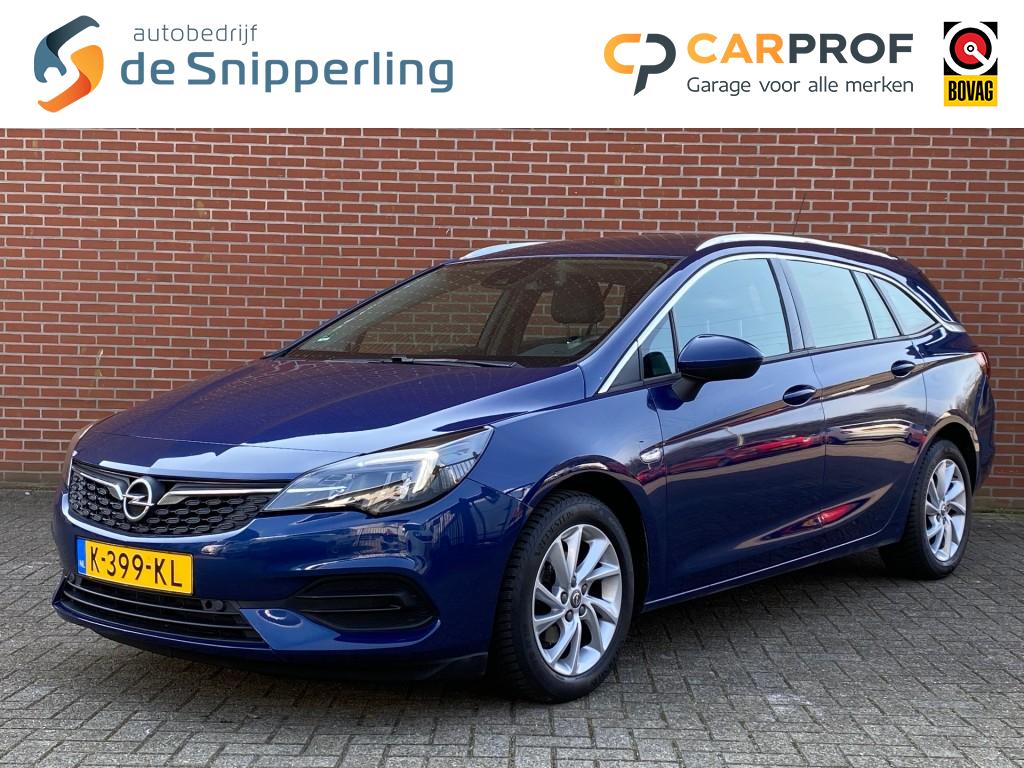 OPEL-ASTRA-1.2 BUSINESS ELEGANCE NAV CRUISE CARPLAY TREK-H CAMERA LMV