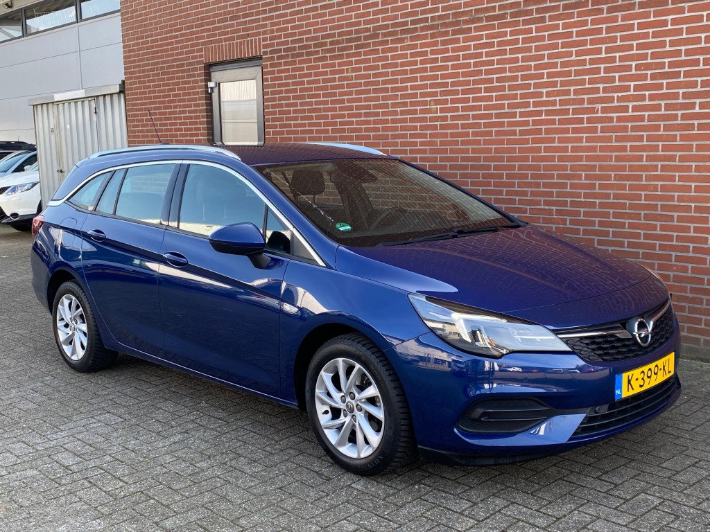OPEL-ASTRA-1.2 BUSINESS ELEGANCE NAV CRUISE CARPLAY TREK-H CAMERA LMV