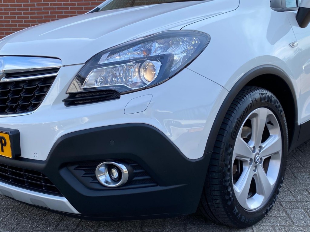 OPEL-MOKKA-1.4 T COSMO NAVI CRUISE CLIMA PDC VOOR EN ACHTER TREKHAAK