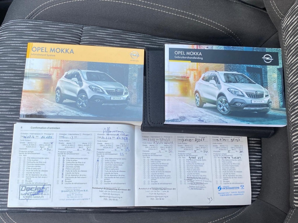 OPEL-MOKKA-1.4 T COSMO NAVI CRUISE CLIMA PDC VOOR EN ACHTER TREKHAAK