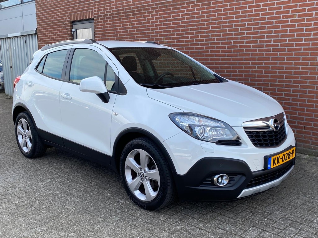 OPEL-MOKKA-1.4 T COSMO NAVI CRUISE CLIMA PDC VOOR EN ACHTER TREKHAAK