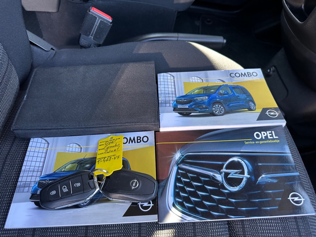 OPEL-COMBO-1.5 LIFE AUT 7 PERSOONS