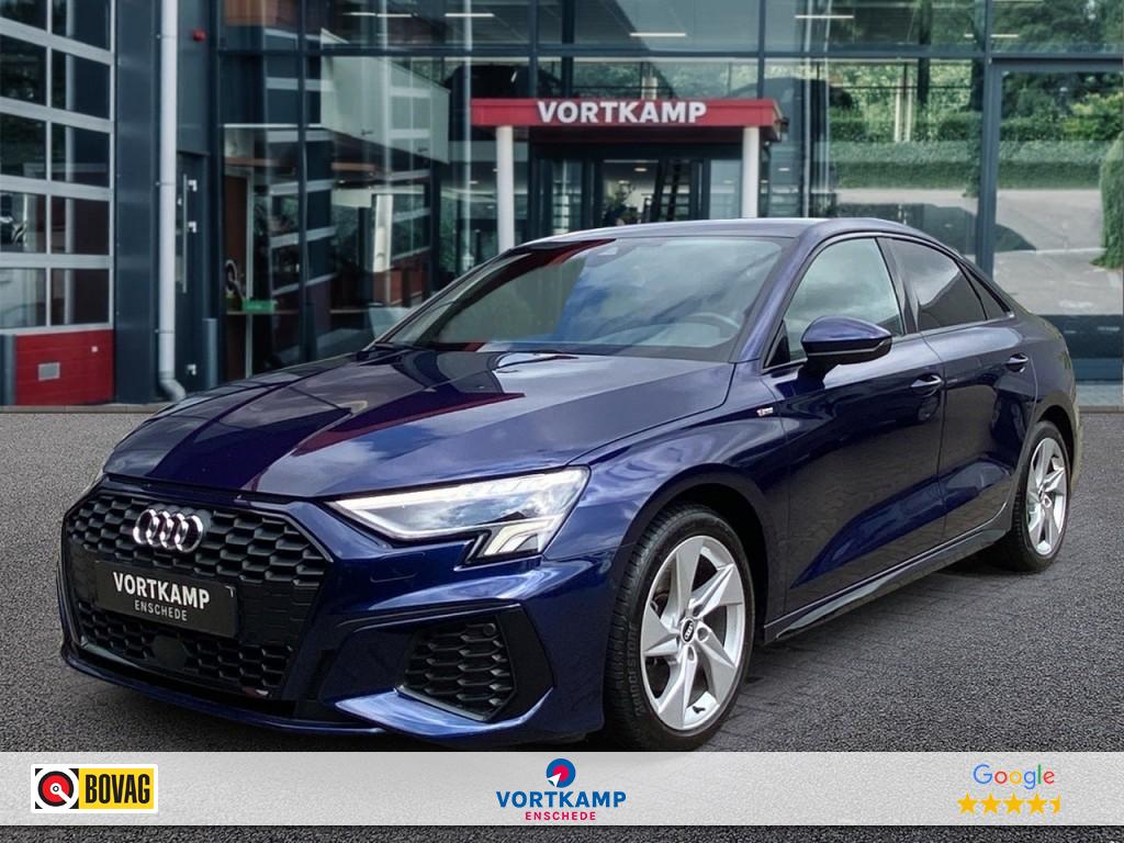 AUDI-A3-30 TFSI S-LINE MATRIX-LED/PDC/STOELVERW/PDC/NAVI