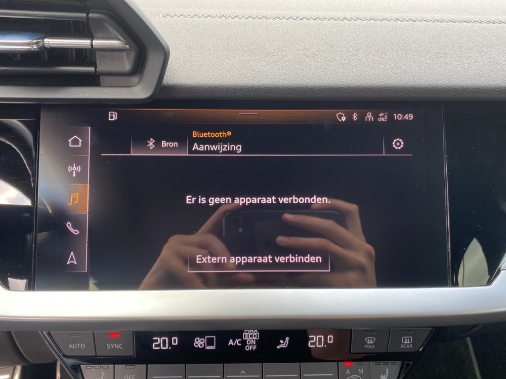 AUDI-A3-30 TFSI S-LINE MATRIX-LED/PDC/STOELVERW/PDC/NAVI