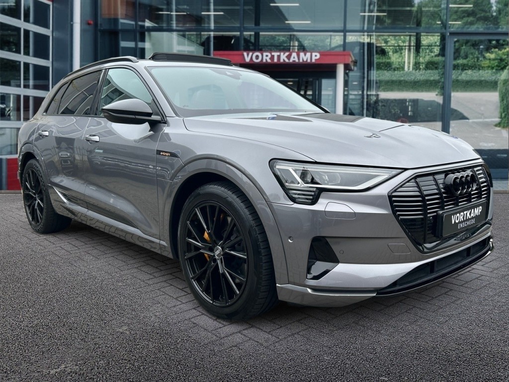 AUDI-E-TRON-50 QUATTRO S-LINE PANO-DAK/CAMERA/B&O/MEMORY/NAVI/ACC/STOELVERW