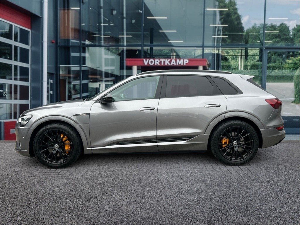 AUDI-E-TRON-50 QUATTRO S-LINE PANO-DAK/CAMERA/B&O/MEMORY/NAVI/ACC/STOELVERW