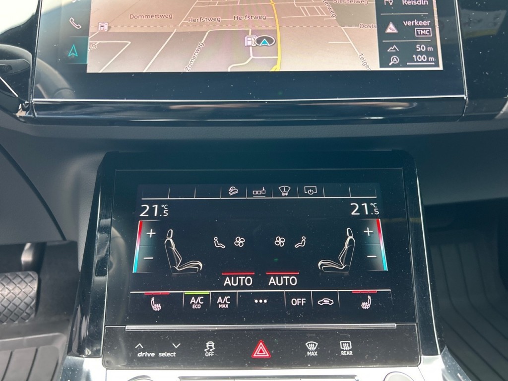 AUDI-E-TRON-50 QUATTRO S-LINE PANO-DAK/CAMERA/B&O/MEMORY/NAVI/ACC/STOELVERW