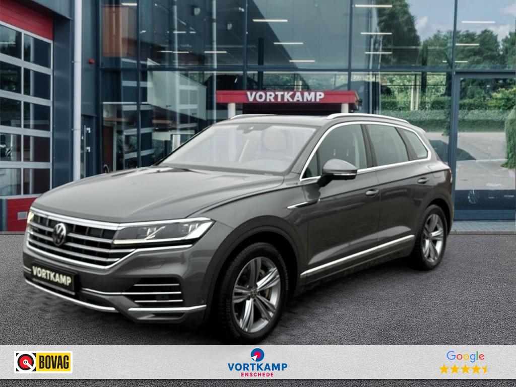 VOLKSWAGEN-TOUAREG-3.0 TSI ELEGANCE 4MOTION EHYBRID LUCHTVERING/PANO-DAK/CAMERA/LED