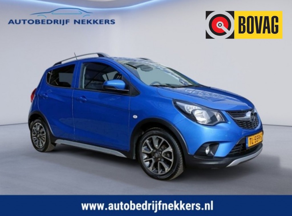 OPEL-KARL-1.0 ROCKS ONL. ED. airco, lm velgen, carplay