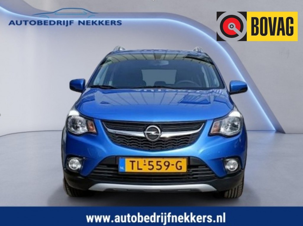 OPEL-KARL-1.0 ROCKS ONL. ED. airco, lm velgen, carplay
