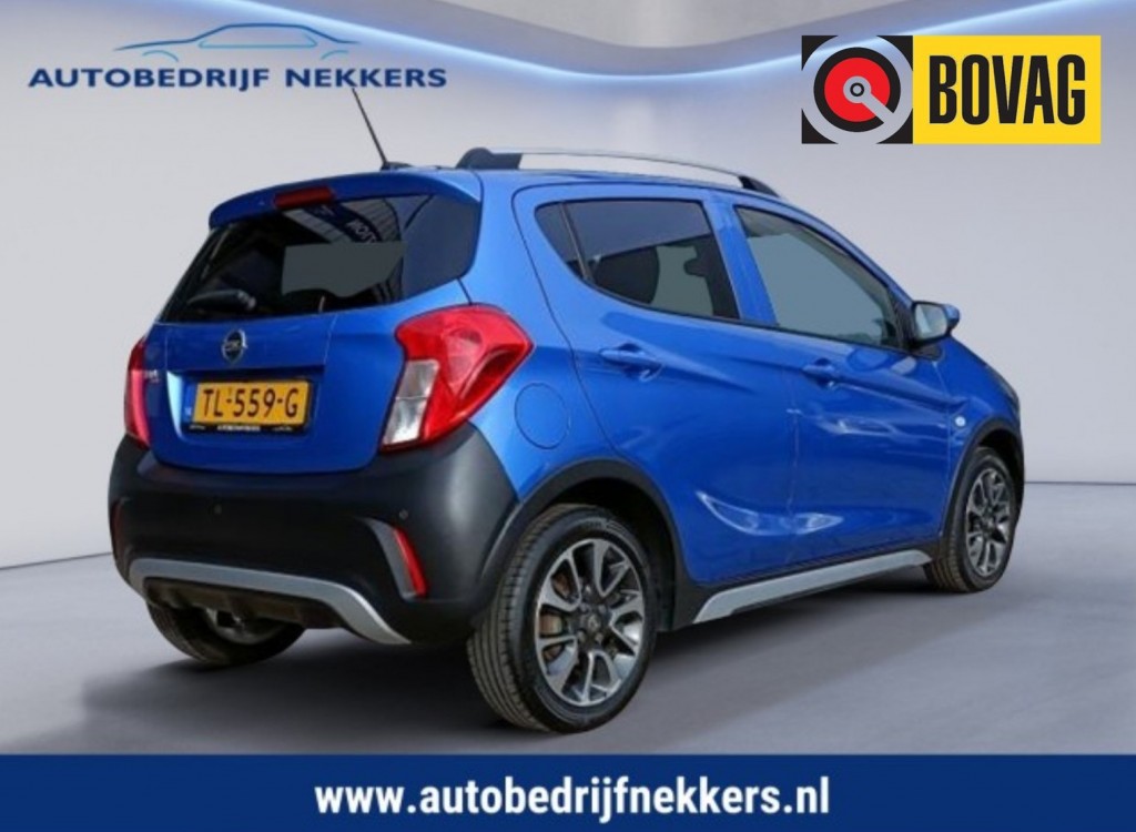 OPEL-KARL-1.0 ROCKS ONL. ED. airco, lm velgen, carplay
