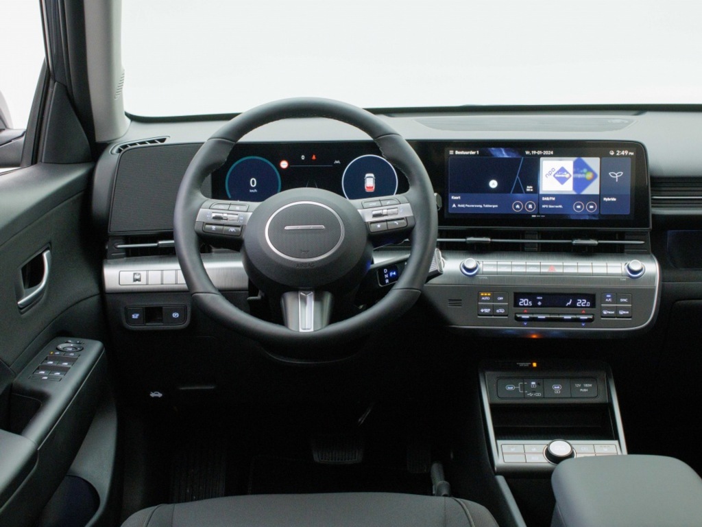 HYUNDAI-KONA-1.6 GDI HEV Comfort Smart   DEMO