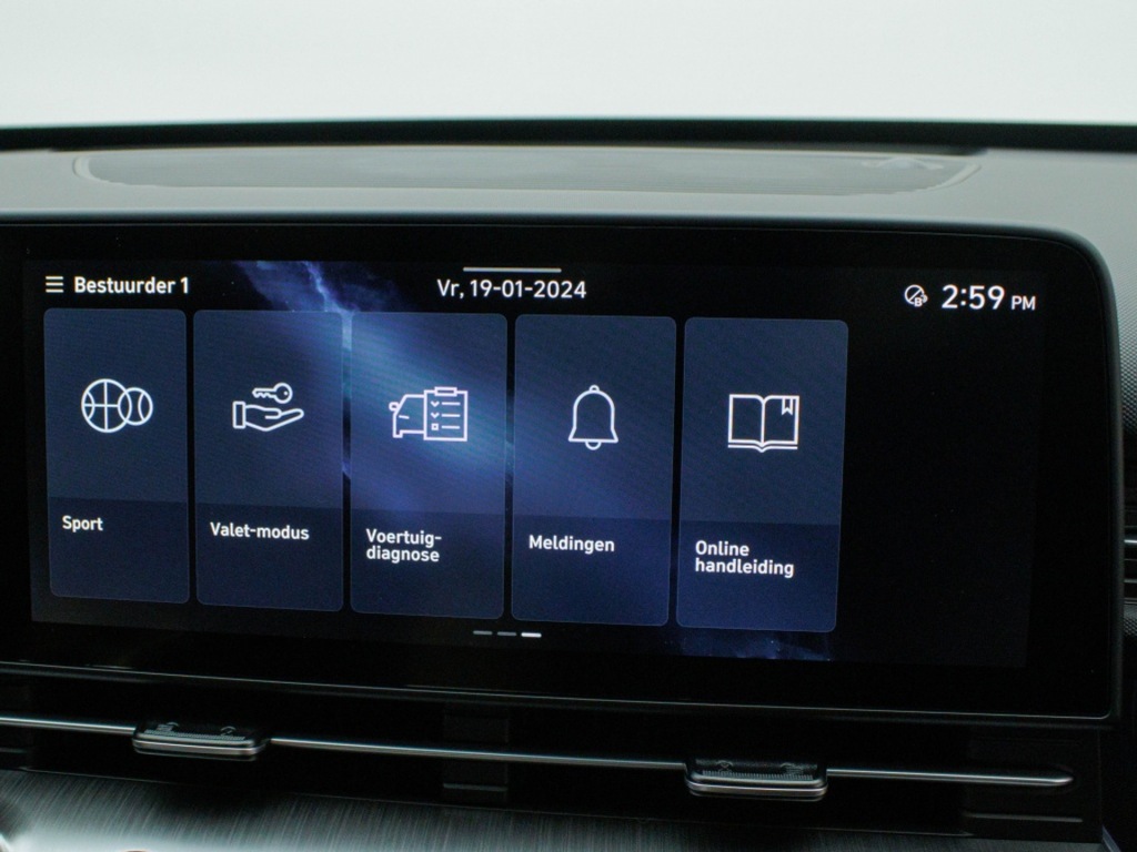 HYUNDAI-KONA-1.6 GDI HEV Comfort Smart   DEMO