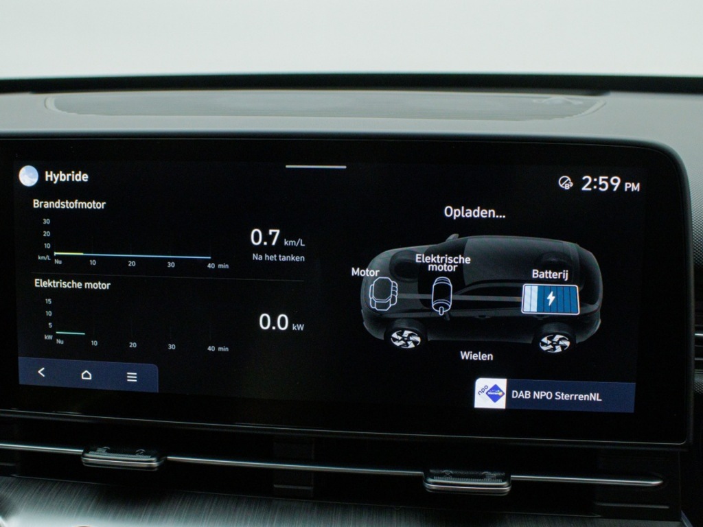 HYUNDAI-KONA-1.6 GDI HEV Comfort Smart   DEMO
