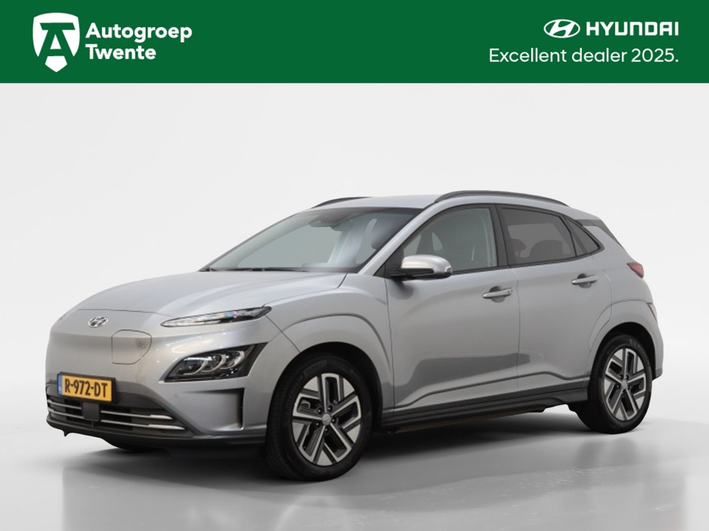 HYUNDAI-KONA-EV Premium 64 kWh   Private Lease 540,- p.m.   3 Fase   Leder