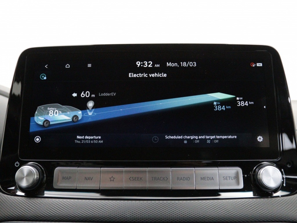 HYUNDAI-KONA-EV Premium 64 kWh   Private Lease 540,- p.m.   3 Fase   Leder