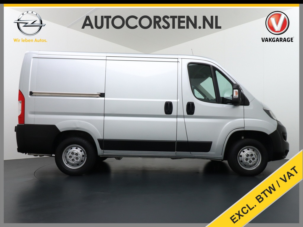 PEUGEOT-BOXER-333 2.0HDI 3-Pers. Camera Airco Trekhaak Cruise-Control Schuifdeur-R. Betonplex Lat-Om-Lat Premium CruiseControl ESP Elektr.Spie