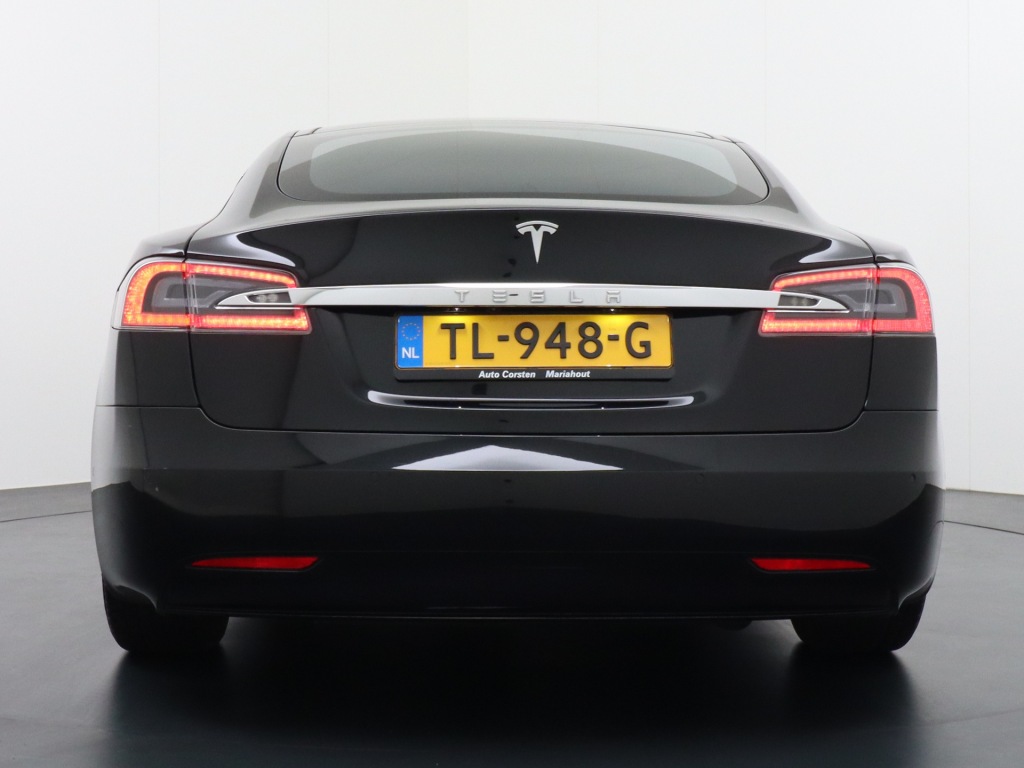 TESLA-MODEL S-75D AWD Luchtvering Enhanced AutoPilot Navi Panorama-Dak Camera Adaptive-Led Elektr.Stuur en Stoel+Geheugen+Spiegels+verwarmd El