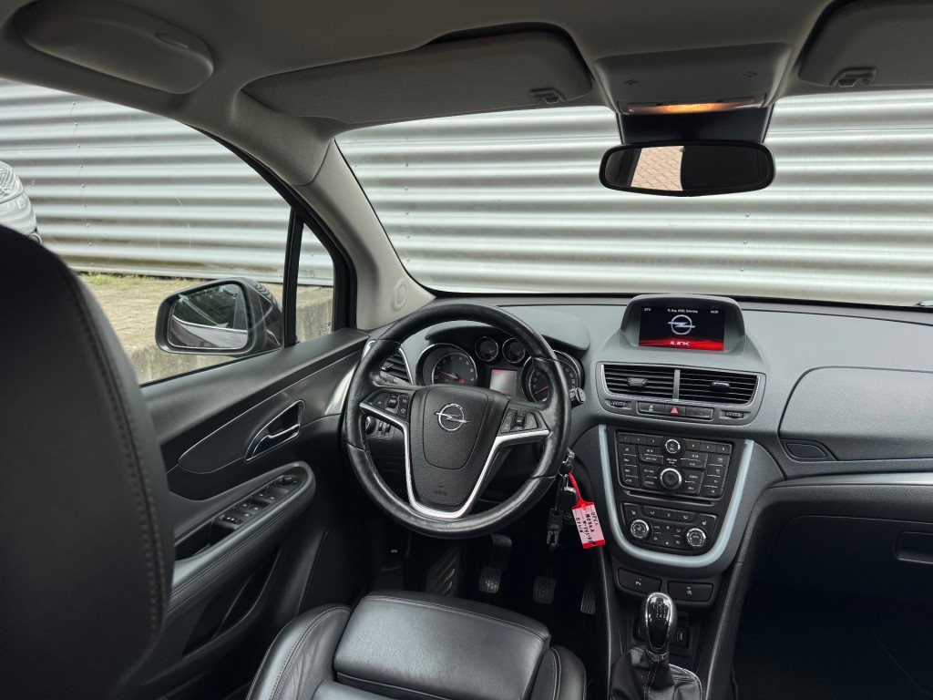 OPEL-MOKKA-1.4T 140Pk  Cosmo Airco Trekhaak Leder AGR Camera Navi Cruise Stoel stuur verwarmd