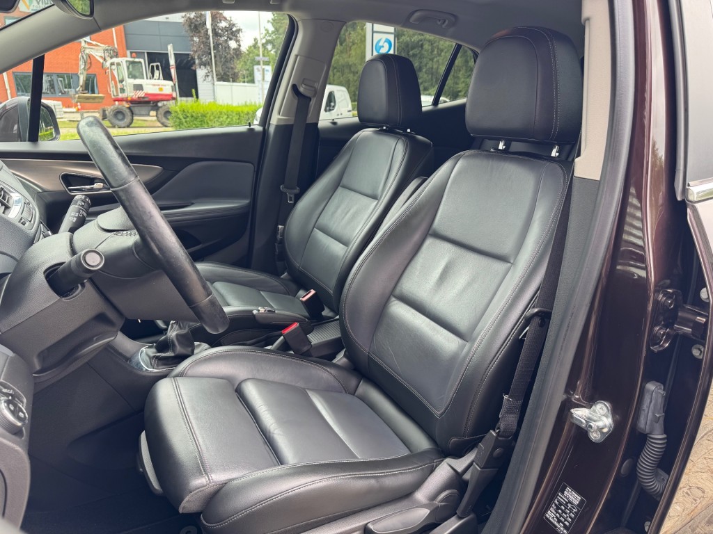 OPEL-MOKKA-1.4T 140Pk  Cosmo Airco Trekhaak Leder AGR Camera Navi Cruise Stoel stuur verwarmd