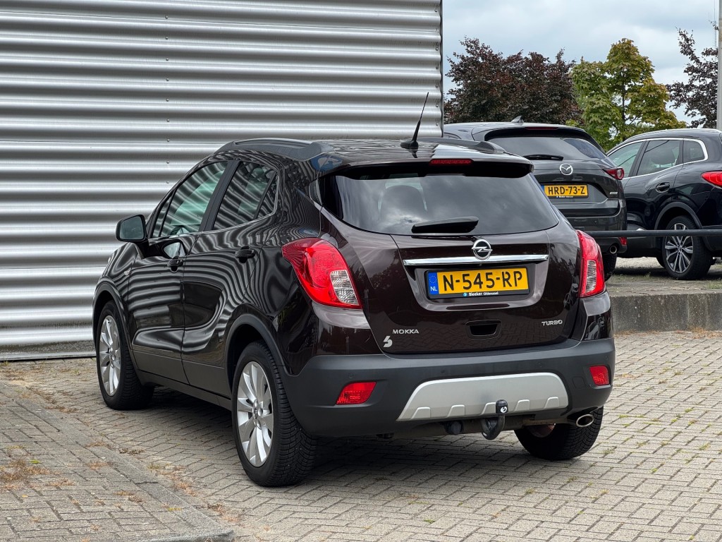 OPEL-MOKKA-1.4T 140Pk  Cosmo Airco Trekhaak Leder AGR Camera Navi Cruise Stoel stuur verwarmd