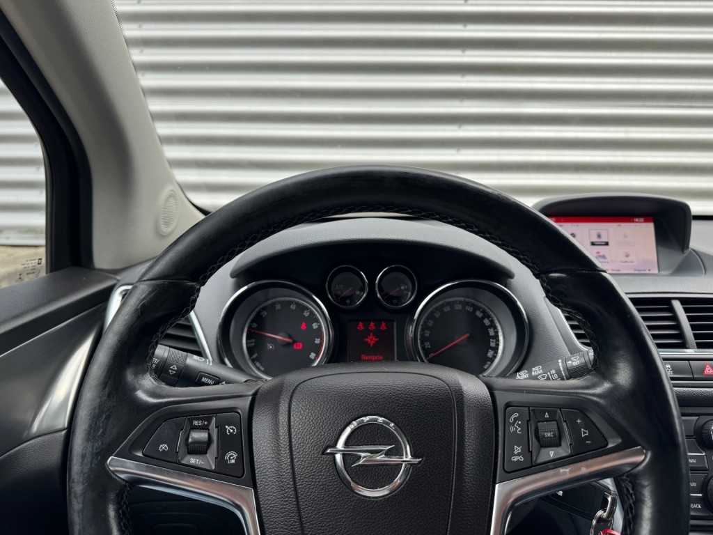 OPEL-MOKKA-1.4T 140Pk  Cosmo Airco Trekhaak Leder AGR Camera Navi Cruise Stoel stuur verwarmd