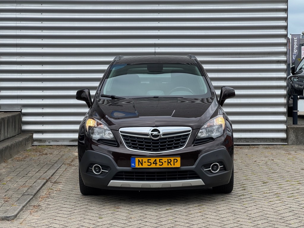 OPEL-MOKKA-1.4T 140Pk  Cosmo Airco Trekhaak Leder AGR Camera Navi Cruise Stoel stuur verwarmd