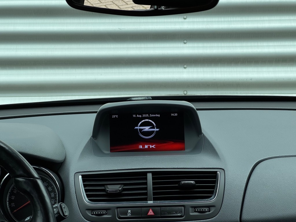 OPEL-MOKKA-1.4T 140Pk  Cosmo Airco Trekhaak Leder AGR Camera Navi Cruise Stoel stuur verwarmd