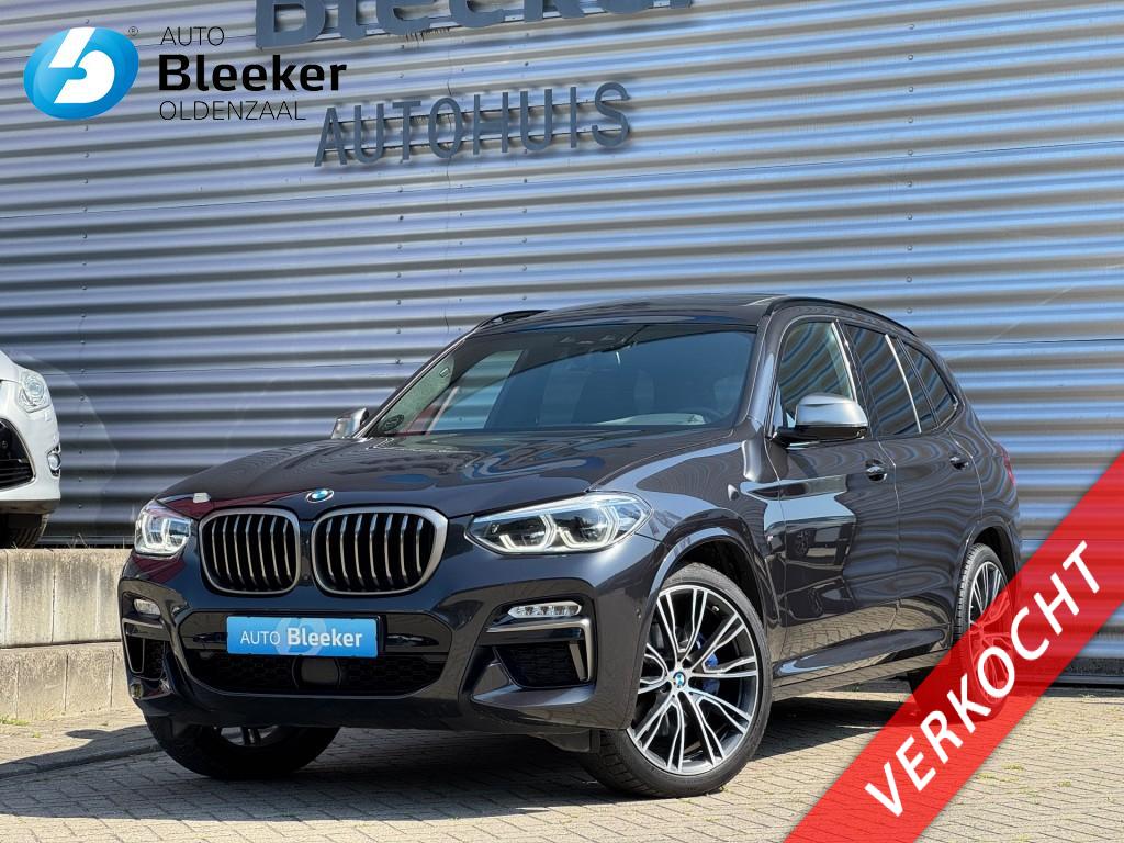 BMW-X3-M40i X-Drive 354Pk High Executive HUD Panodak Camera