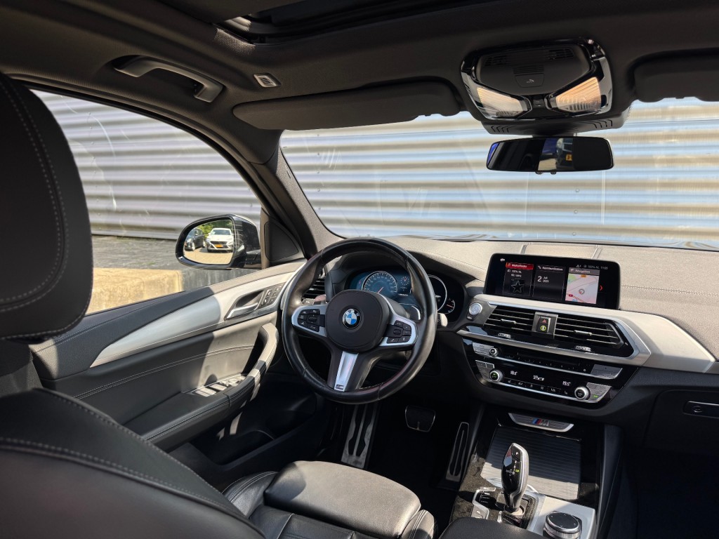 BMW-X3-M40i X-Drive 354Pk High Executive HUD Panodak Camera
