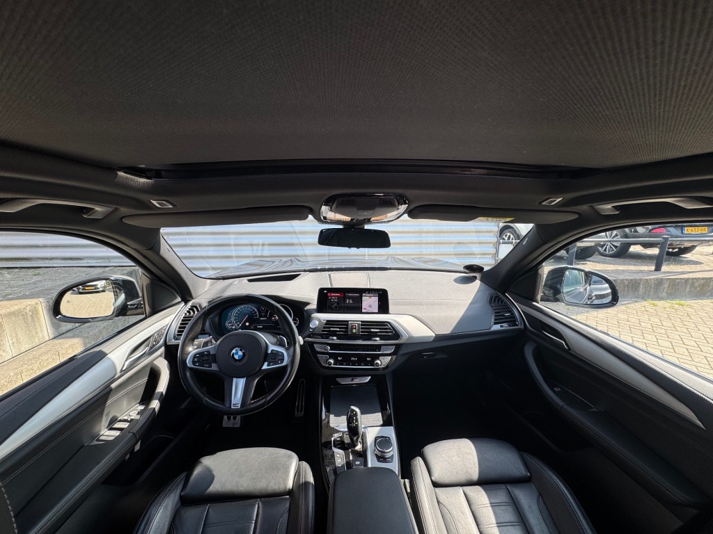 BMW-X3-M40i X-Drive 354Pk High Executive HUD Panodak Camera