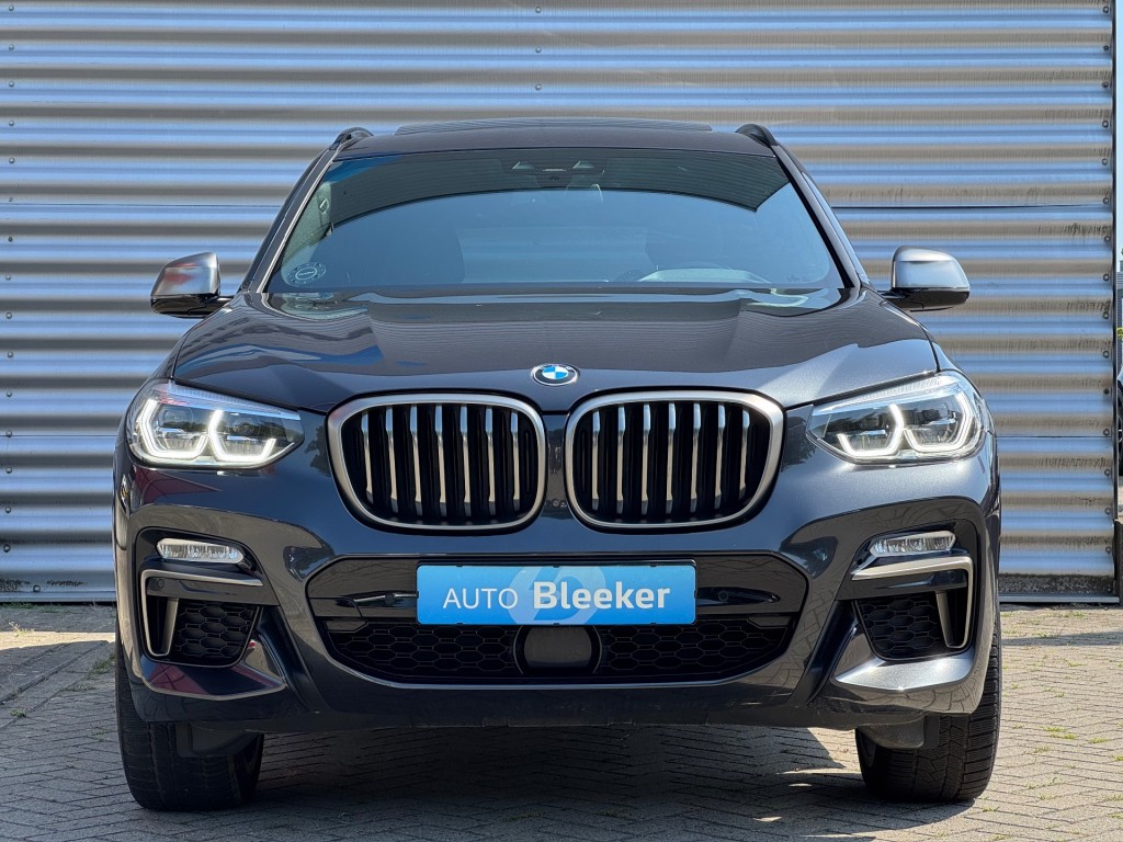 BMW-X3-M40i X-Drive 354Pk High Executive HUD Panodak Camera