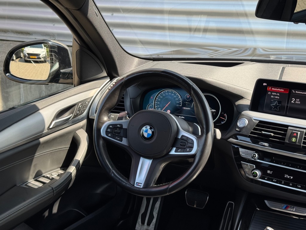 BMW-X3-M40i X-Drive 354Pk High Executive HUD Panodak Camera