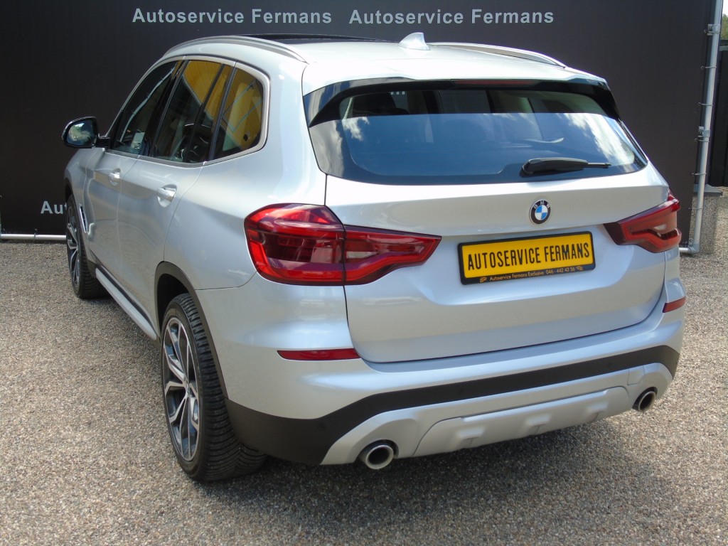 BMW-X3-X3 3.0I Xdrive aut. - 2018 - 92DKM - Leder-Navi-Headup-Panoramadak