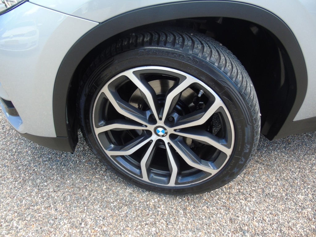 BMW-X3-X3 3.0I Xdrive aut. - 2018 - 92DKM - Leder-Navi-Headup-Panoramadak