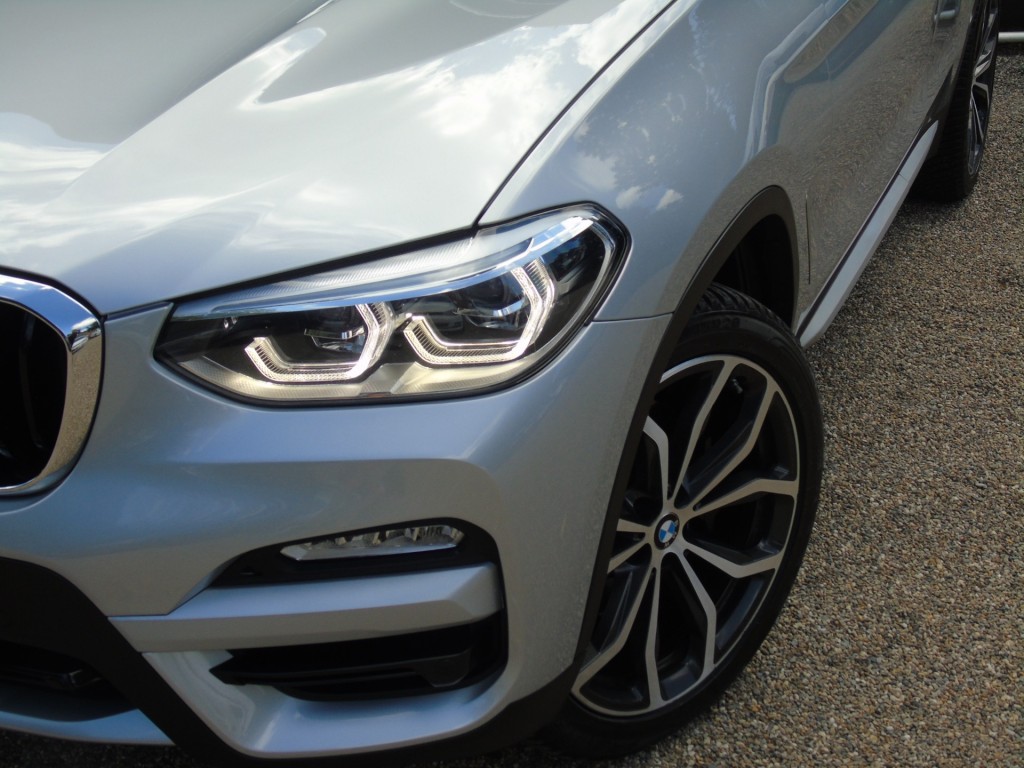 BMW-X3-X3 3.0I Xdrive aut. - 2018 - 92DKM - Leder-Navi-Headup-Panoramadak