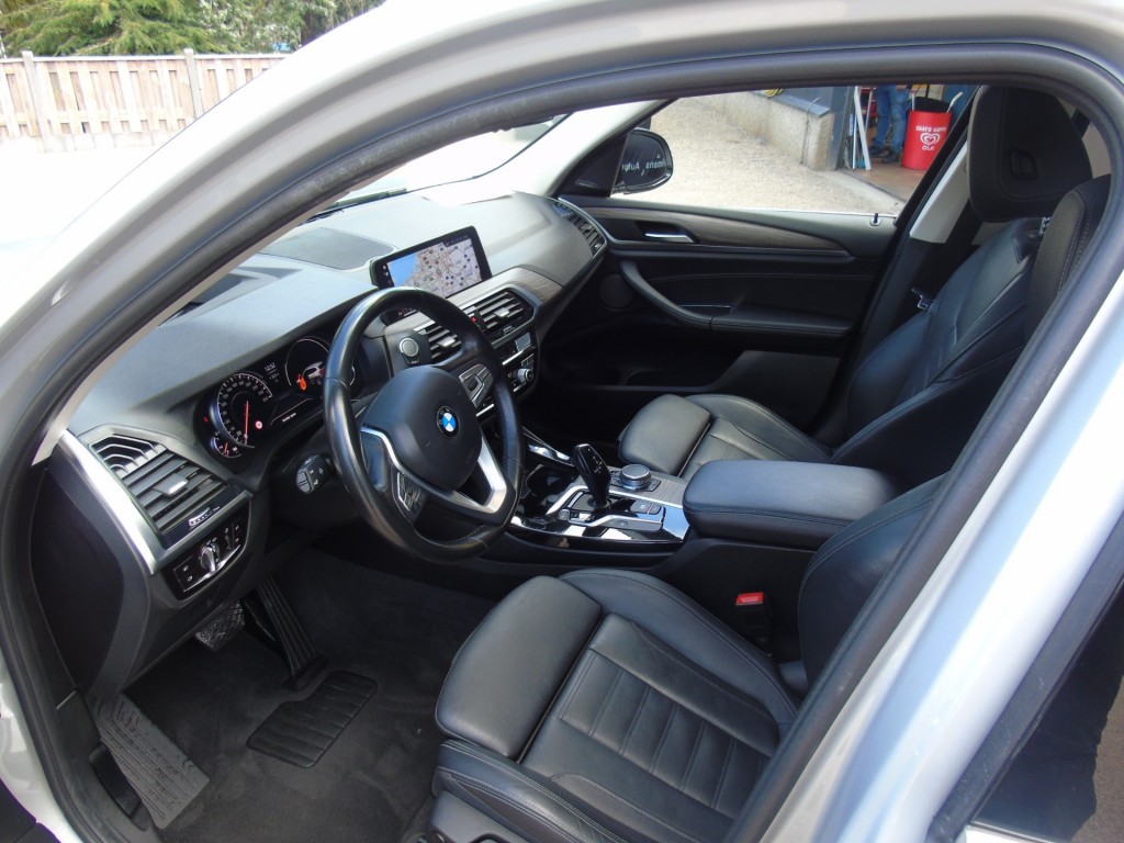 BMW-X3-X3 3.0I Xdrive aut. - 2018 - 92DKM - Leder-Navi-Headup-Panoramadak