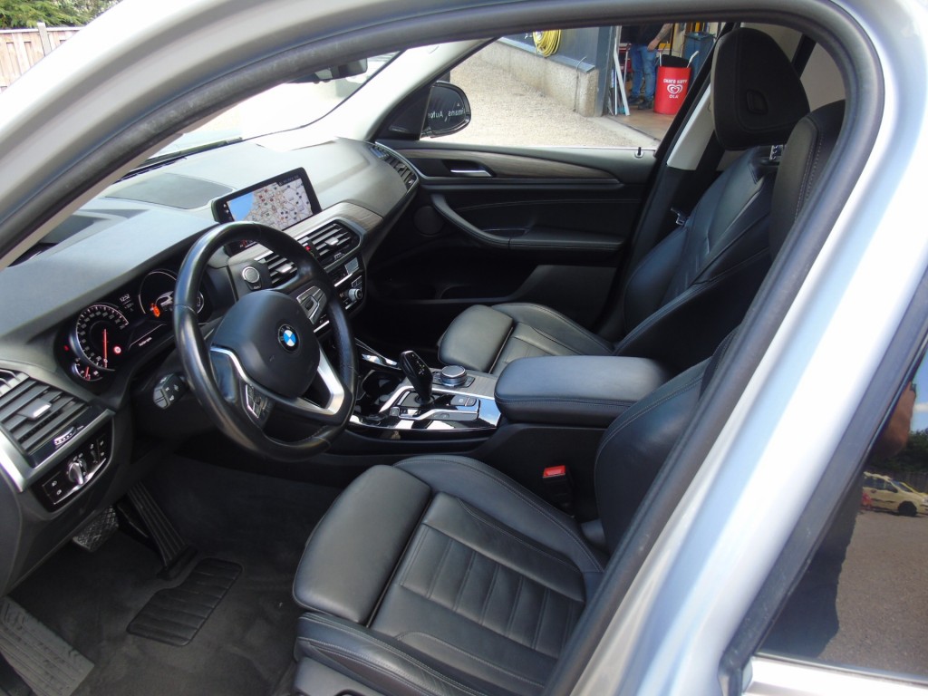 BMW-X3-X3 3.0I Xdrive aut. - 2018 - 92DKM - Leder-Navi-Headup-Panoramadak